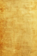 Fototapeta premium Ancient Papyrus Texture: An aged, textured sheet of papyrus displays a rich, golden-brown hue and subtle grain. This evokes a sense of history.