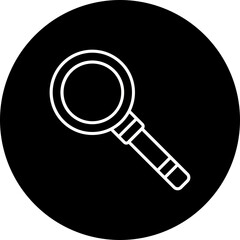 Magnifying glass Icon