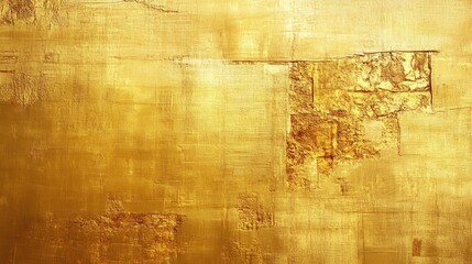 Obraz premium Textured Gold: This macro shot unveils a rich tapestry of golden hues, presenting a compelling textural display.