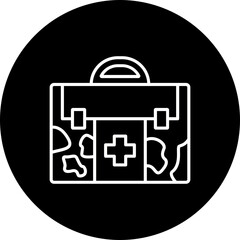 Obraz premium First aid Icon