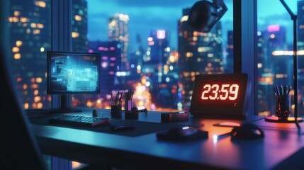 City&rsquo;s Last Hour