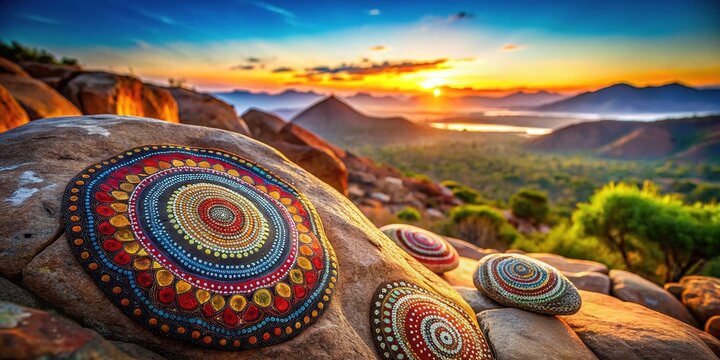 Ancient Indigenous Rock Art, Prehistoric Paintings