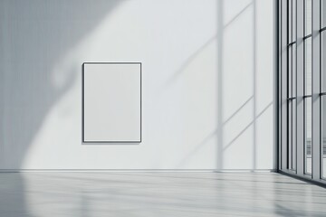 White Press Wall Branding Affiche Clear Seminar or Convention Placard for Advertise