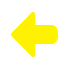 left arrow sign
