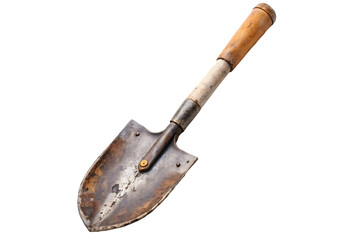 shovel isolated on transparent background