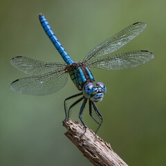 close up of a dragonfly