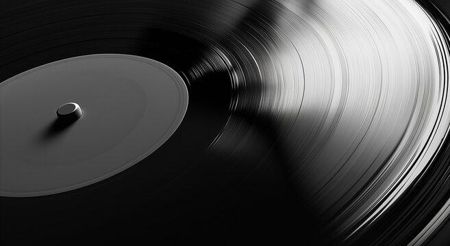Maquete de disco de vinil com modelo de capa em branco para design de &aacute;lbum de m&uacute;sica, vinil, disco, maquete, em branco, capa, modelo, m&uacute;sica, &aacute;lbum