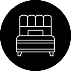 Single bed Icon