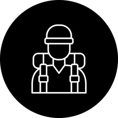 Hiker Icon