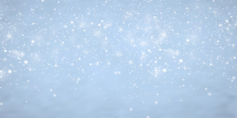 Shimmering Dust. Bokeh Lights.Christmas glowing light confetti and spark overlay.