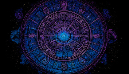 Intricate Mandala Pattern in Vibrant Colors