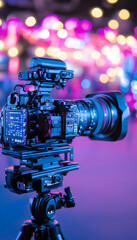 Professional Camera at Event