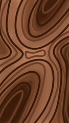 Abstract Wavy Brown Wood Texture Background