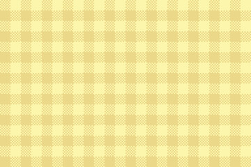 pastel yellow tartan checkered seamless pattern, light yellow tartan checkered