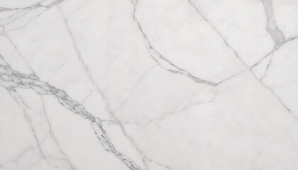 Obraz premium Minimalist White Marble Texture Background