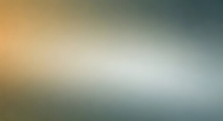 Obraz premium Thick atmospheric fog with a gradient of warm earth tones blending into cool gray, AI Generated