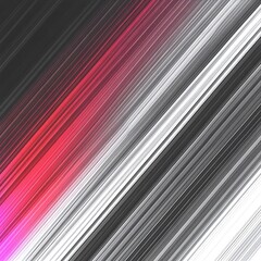 Obraz premium Abstract diagonal lines, red-white gradient, dark background, website design