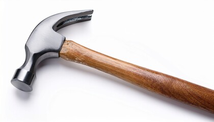hammer isolated on white