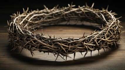 "Crown of Thorns: The Agony and Redemption &ndash; A Good Friday Reflection on Christ's Sacrifice"