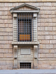 Obraz premium classical window in Florence, Italy