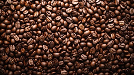 Fototapeta premium Coffee Beans Texture