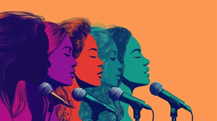 Podcast Series on Womenâ€™s Empowerment Stock photo --ar 16:9 --quality 2 --style raw --v 6.1 Job ID: 4877ca75-2105-4e06-8825-5ae8e886ee98