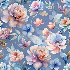 seamless floral  pattren design for fabrics and marbals 