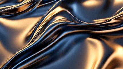 Abstract Metallic Texture