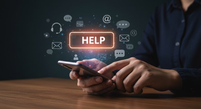 Seeking Online Help and Assistance