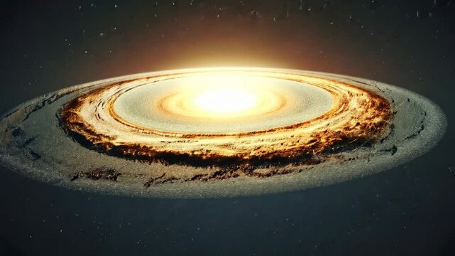 The cosmic whirlwind of the Sombrero Galaxy, M104, with its striking dust lane and bright nucleus, a captivating sight in the cosmos