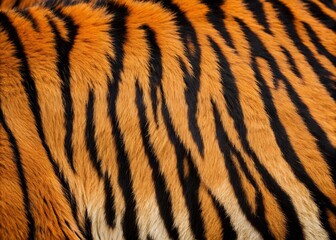 tiger stripes pattern animal, orange, black, texture, wild