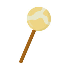 lollipop isolated on white background