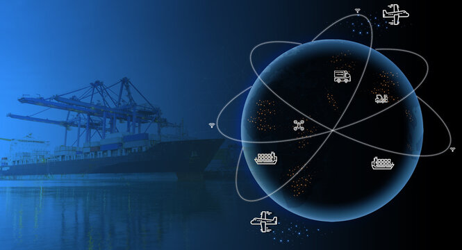 technology of business imports and exports