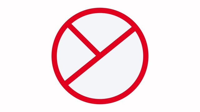 no entry sign, road sings ,traffic warning sings online on white background Coler