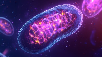 Cellular Power Source: Mitochondria Energy Production