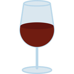 red wine glass