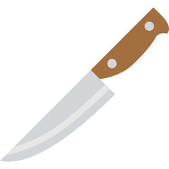 knife isolated on white background
