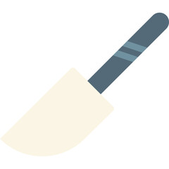 knife isolated on white