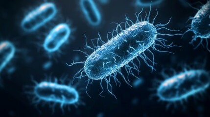 Antibiotic Warfare: Bacteria Under Attack