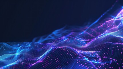 Abstract Digital Landscape