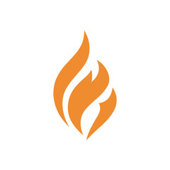 An Abstract Flat Vector Logo of a Dynamic Design Isolated on Transparent Background, Ideal for Creative Branding