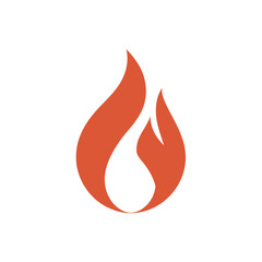 An Abstract Flat Vector Logo of a Dynamic Design Isolated on Transparent Background, Ideal for Creative Branding