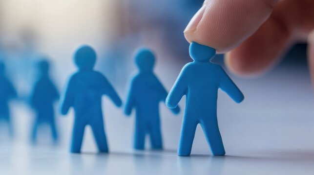 Delegation skills   A team leader delegating tasks for efficient project management