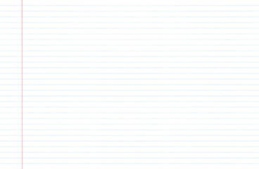 Obraz premium Notebook paper background. Lined notebook paper