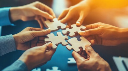 Synergistic efforts   Departments coming together to achieve synergistic business growth