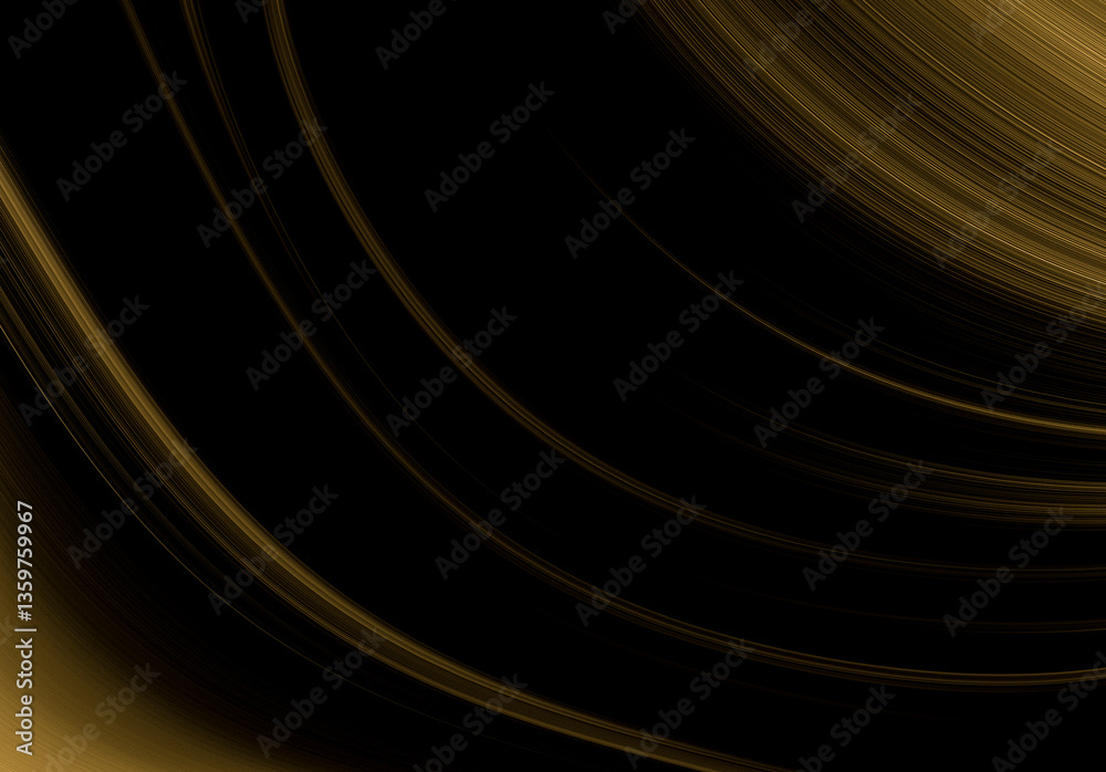 Poster abstract black and gold are light with white the gradient is the surface with templates metal texture soft lines tech diagonal background gold dark sleek clean modern.