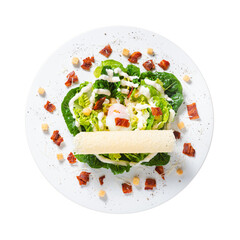 Gourmet salad creation kitchen food photography bright environment top view culinary art