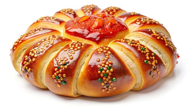 Bulgarian Kifla Bread with Marmalade - Rule of Thirds