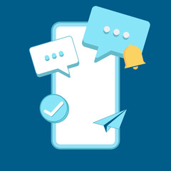 Set of vector arrows and stickers for business and communication design