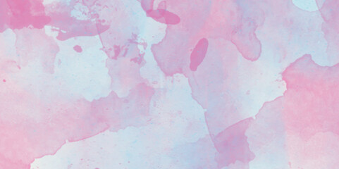 Abstract translucent multicolored watercolor background. Watercolor background. 3D illustration, 3D rendering. Colorful gradient ink colors wet effect hand drawn canvas background .>